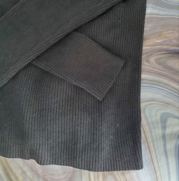 Zara Black Knit Sweater - Picture 3 of 4